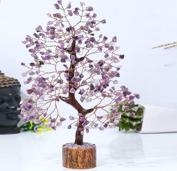 Amethyst Tree - Brings Peace - Urja Ghar
