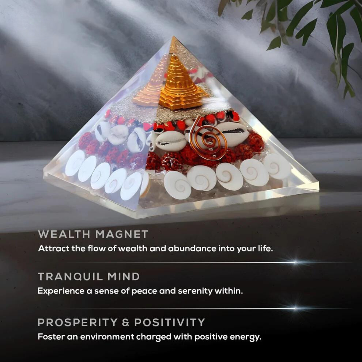 Wealth Attraction Shri Yantra Orgon Pyramid Urja Ghar Wealth Attraction Shri Yantra Orgon Pyramid Urja Ghar
