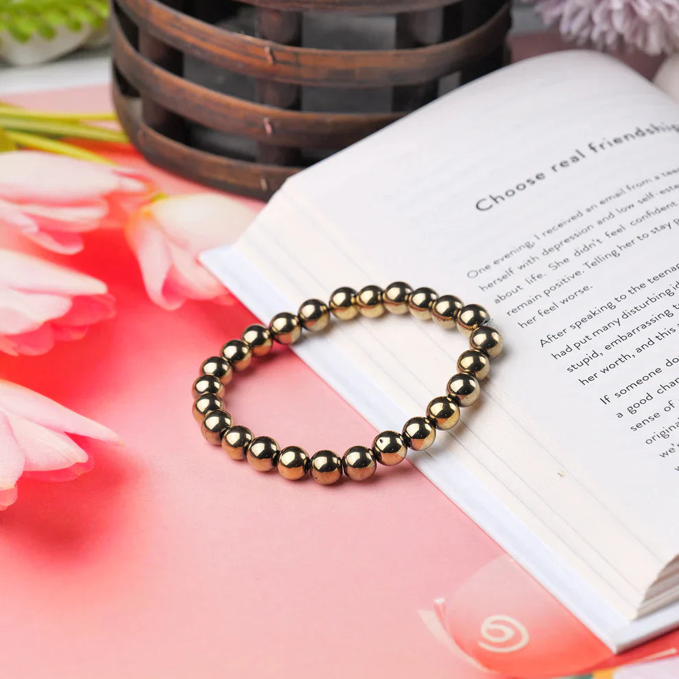 Golden Pyrite Bracelet