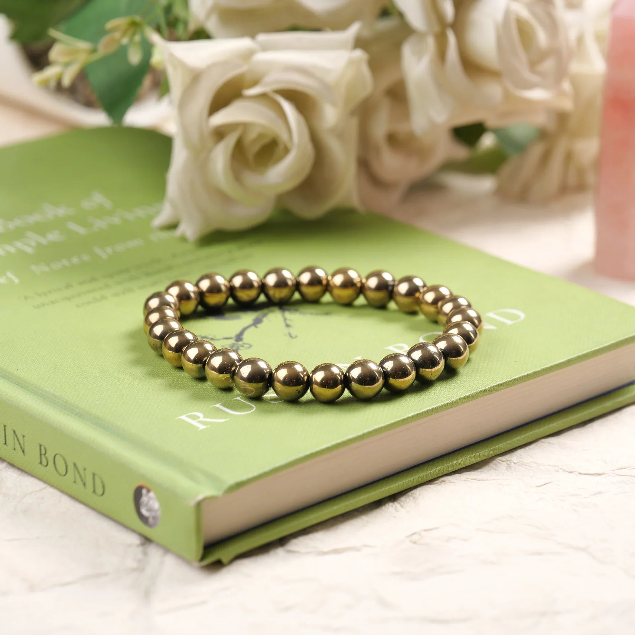 Golden Pyrite Bracelet