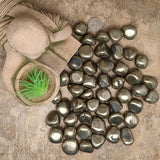 Pyrite Tumbles (AAA Quality)