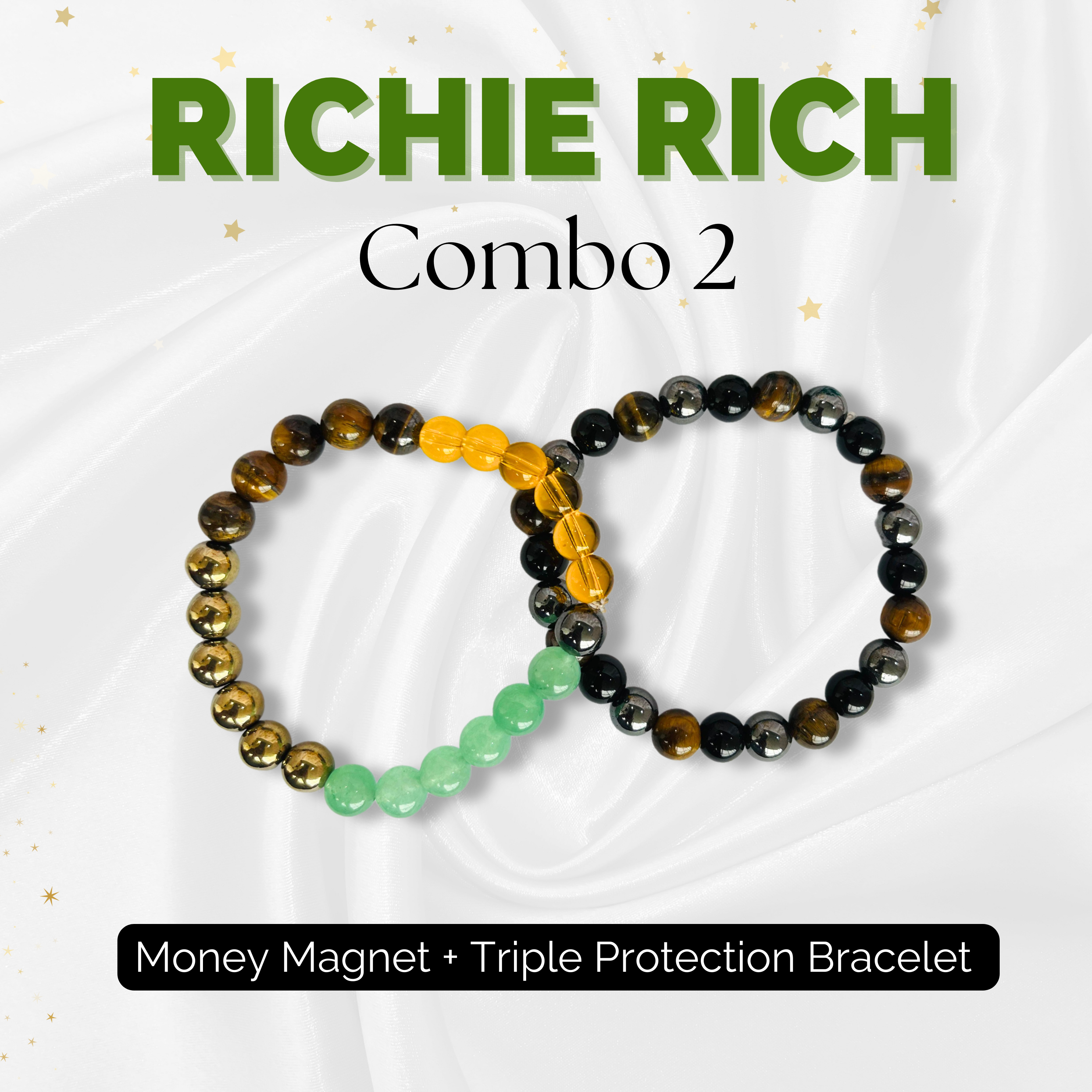 Richie Rich Combo (Money Magnet + Triple Protection)