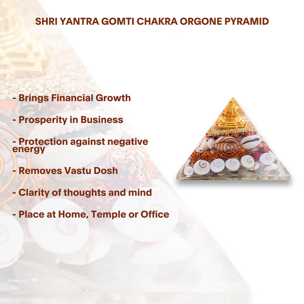 Dhan Laxmi Pyramid (Attracts Wealth)