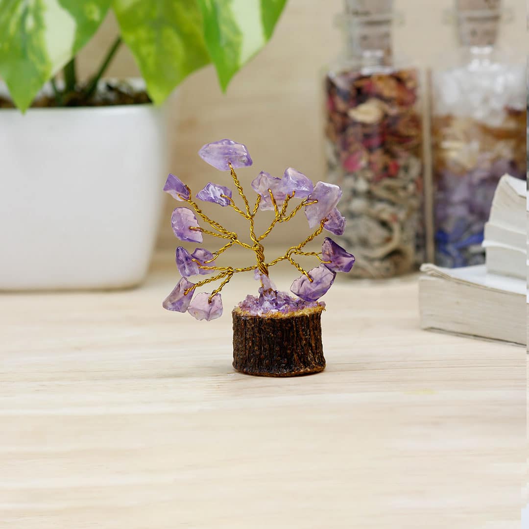 Mini Crystal Trees (Best Selling) - Urja Ghar