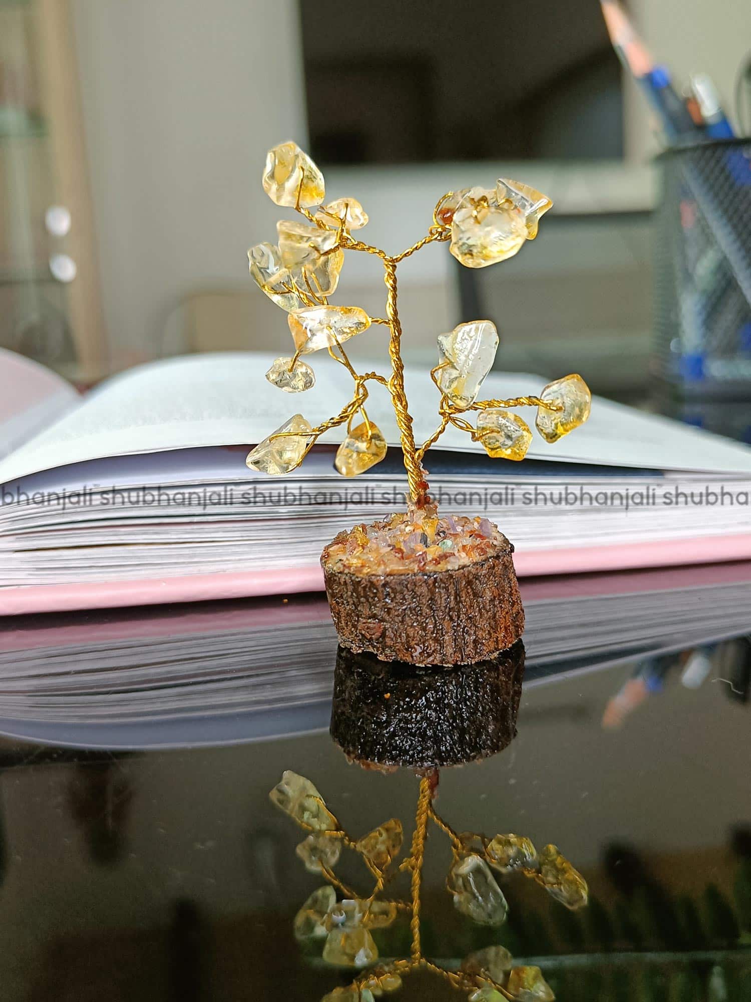 Mini Crystal Trees (Best Selling) - Urja Ghar