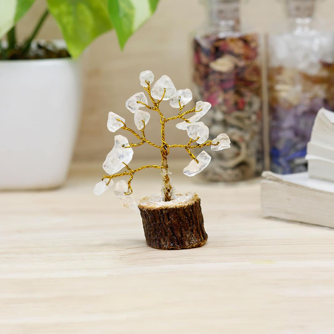 Mini Crystal Trees (Best Selling) - Urja Ghar