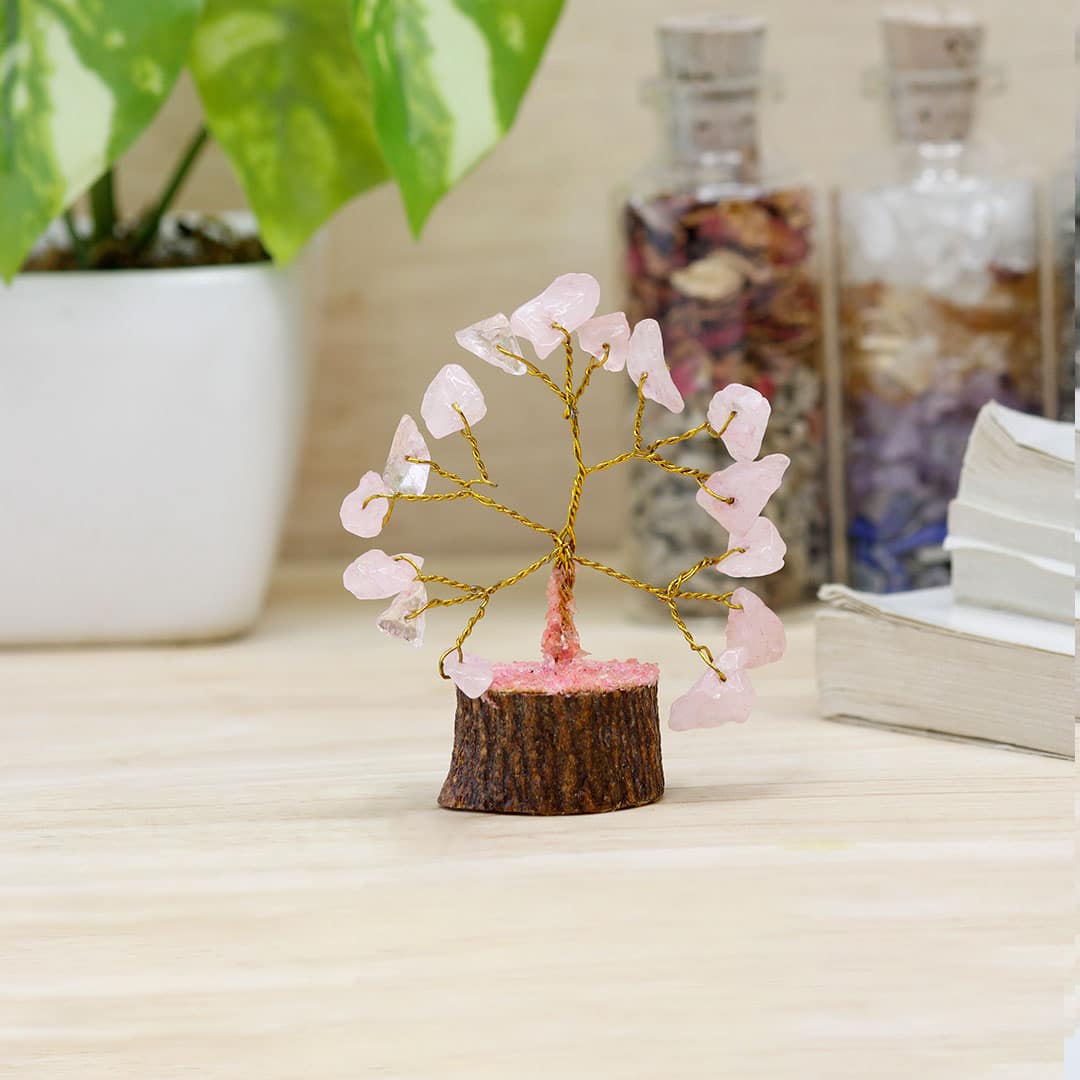 Mini Crystal Trees (Best Selling) - Urja Ghar