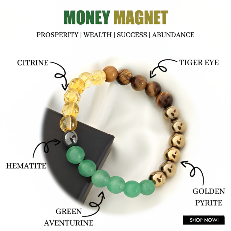 Pyrite Money Magnet Bracelet Tarotini By Mrinalini