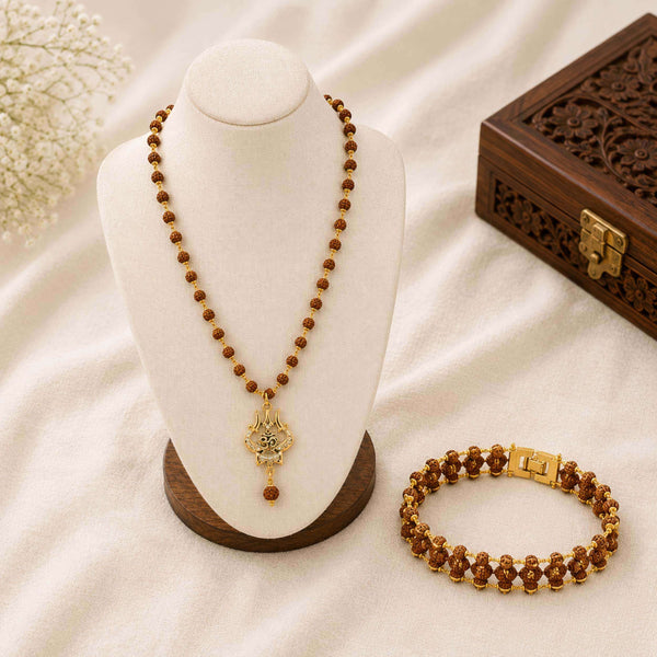 Om Shiva Divine Rudraksha Combo