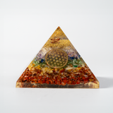 7 Chakra Orgone Pyramid