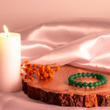 Green Aventurine Natural  Bracelet (Buy 1 Get 1 Free)