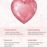 Face Rose Quartz Roller (Free Gua Sha)