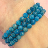 Blue Apatite Bracelet