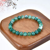 Green Agate Bracelet