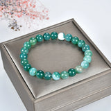 Green Agate Bracelet