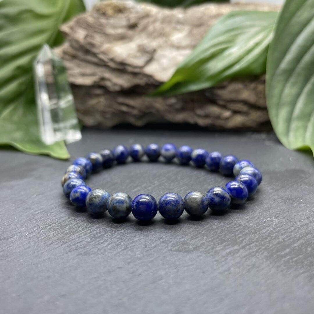 Lapis Lazuli Bracelet (AAA Quality)