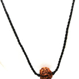 Panchmukhi Rudraksha, 5 Mukhi Nepalese Collector Rudraksha Bead Adjustable Cord, Spiritual Gifts, Five Faced Rudraksha Seed, Mahadeva Shiva