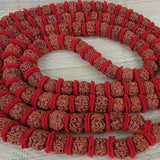 20-21mm 108 plus 1 bead Nepal Rudraksha