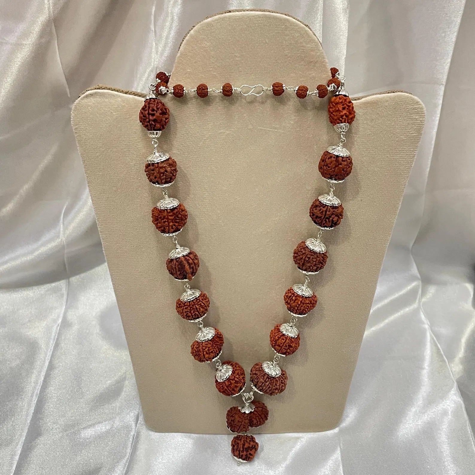 Siddha Mala 1-14 Mukhi Rudraksha Beads, Collector Rudraksha - Urja Ghar