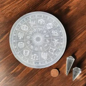 Selenite Crystal Recharging Plate - Urja Ghar