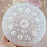 Selenite Crystal Recharging Plate