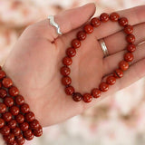 Red Jasper Bracelet (AAA Quality)