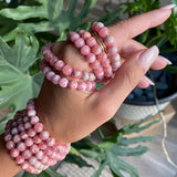 Rhodochrosite Bracelet