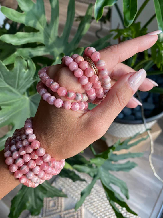 Rhodochrosite Bracelet