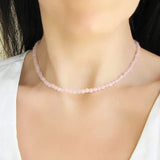 Rose Quartz Necklace