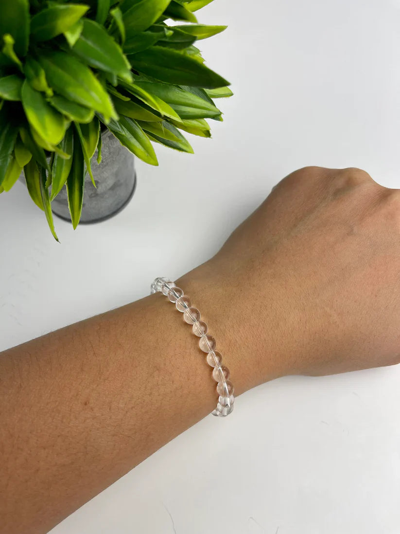 Clear Quartz Bracelet (AAA Quality)