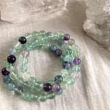 Multi-Fluorite Bracelet