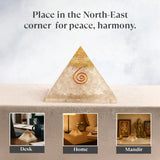 Clear Quartz Pyramid