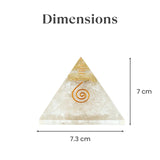 Clear Quartz Pyramid