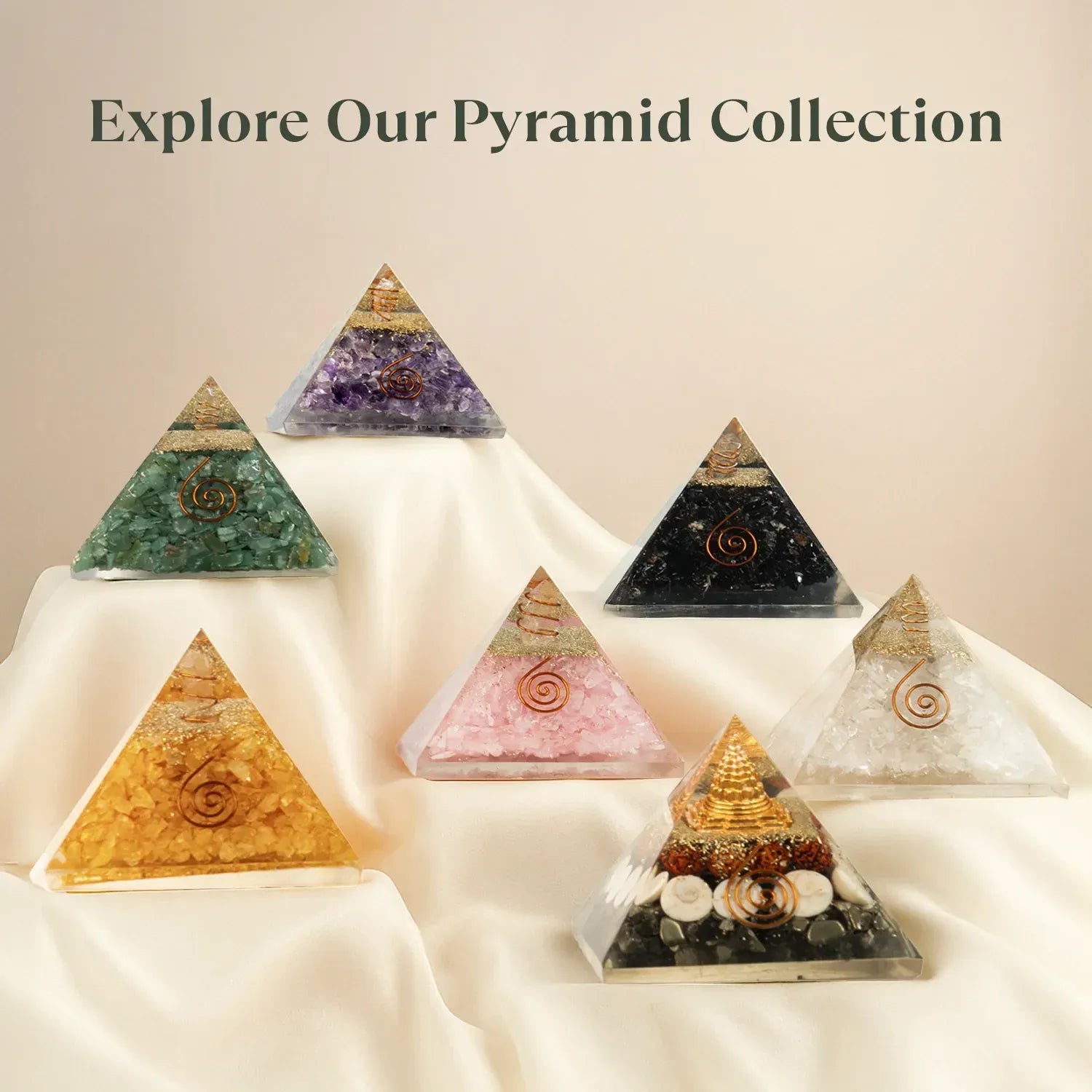 Green Jade Pyramid