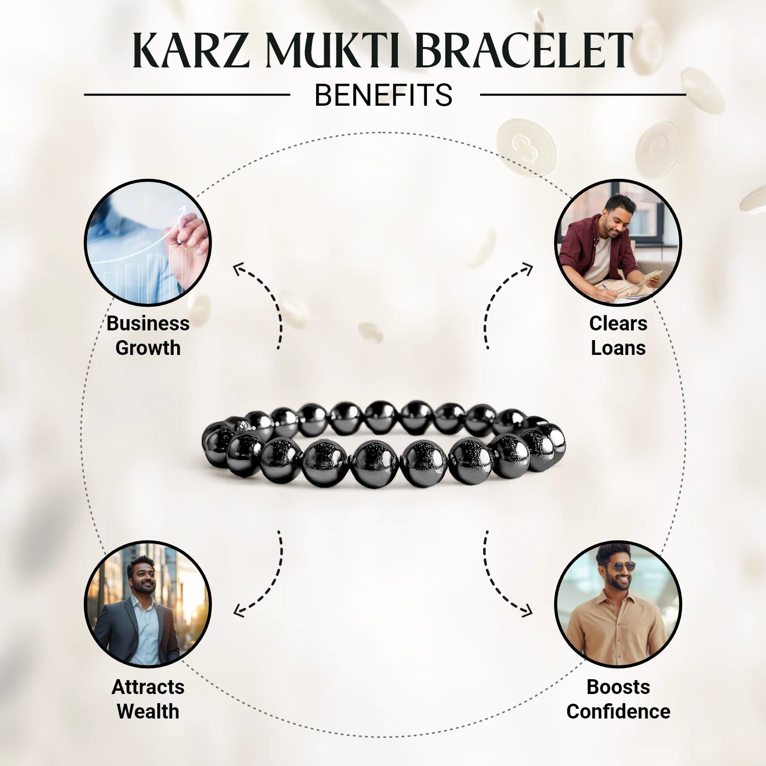Hematite Bracelet