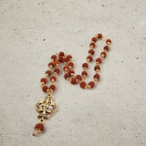 OM Shiva Trishool Rudraksha Necklace