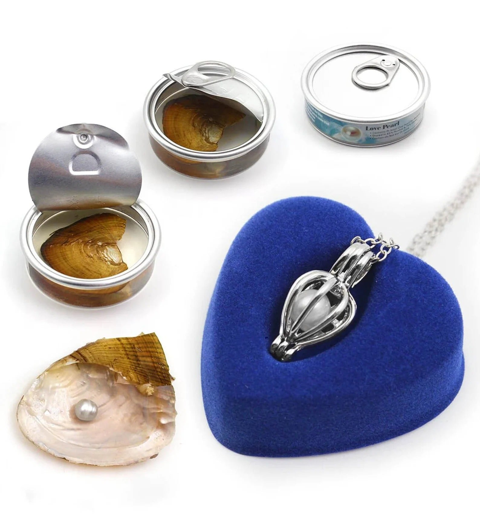 Wish Pearl Necklace - Urja Ghar