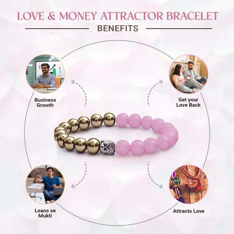 Love & Money Attractor Bracelet - Urja Ghar